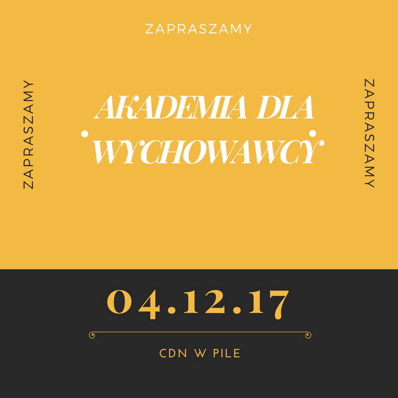 Akademia dla wychowawcy
