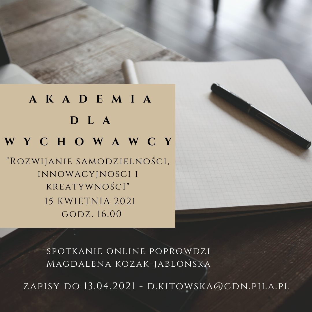 Akademia dla wychowawcy