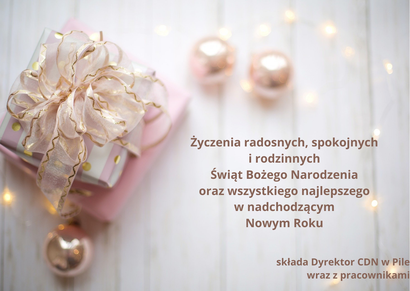 życzenia świąteczne 2021