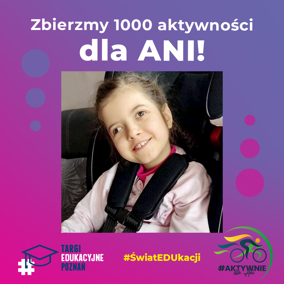 TARGI EDUKACYJNE szablon Ania