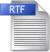 rtf icon