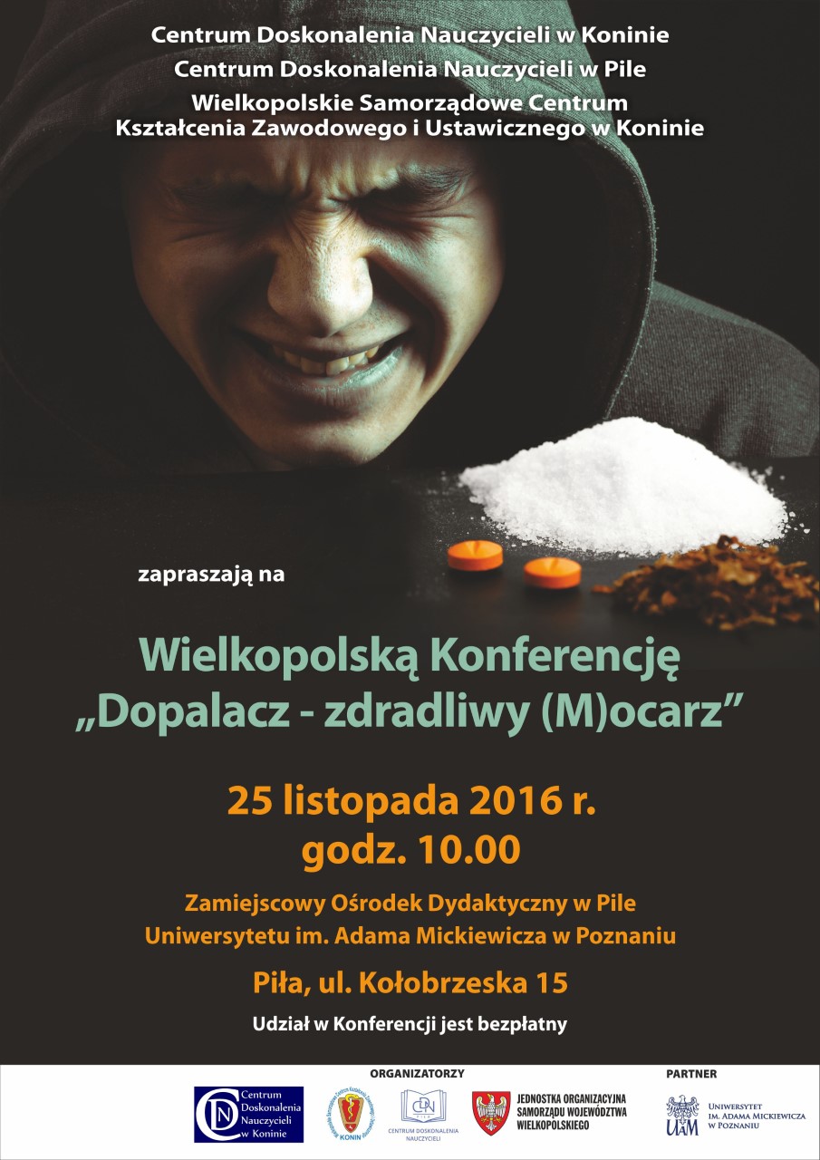 thumbnail plakat dopalacz PIŁAbez patronatu