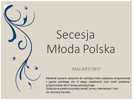 secesja